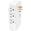 Innovera Wall Mount Surge Protector, 6 Outlets, 2160 Joules, White IVR71651